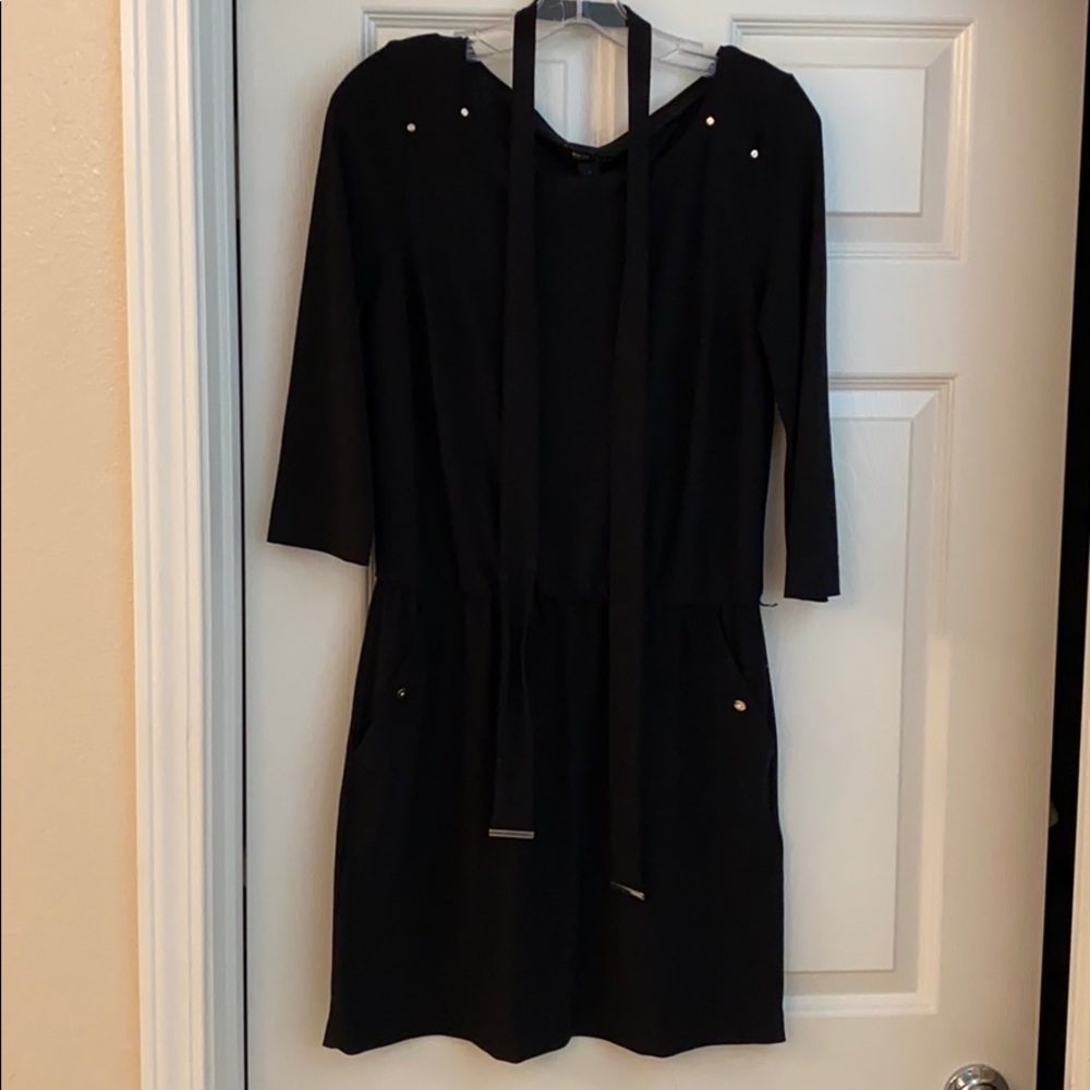 White House black market dress small black